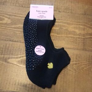 NEW Kate Spade barre socks